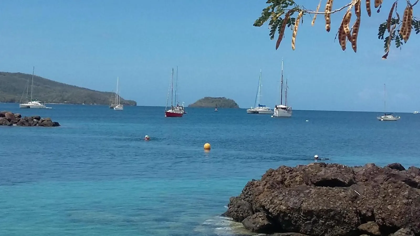 Appartement Bougainvillier Martinique Avec Vue Incroyable Les Trois-Ilets Apartamento