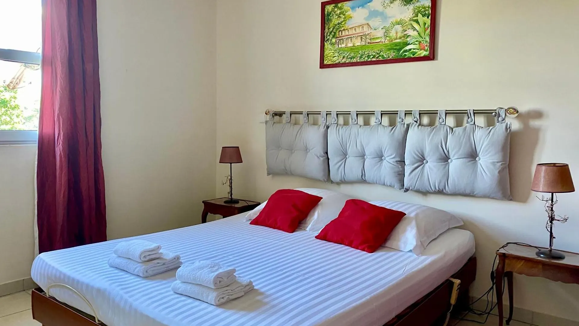 Appartement Bougainvillier Martinique Avec Vue Incroyable Les Trois-Ilets