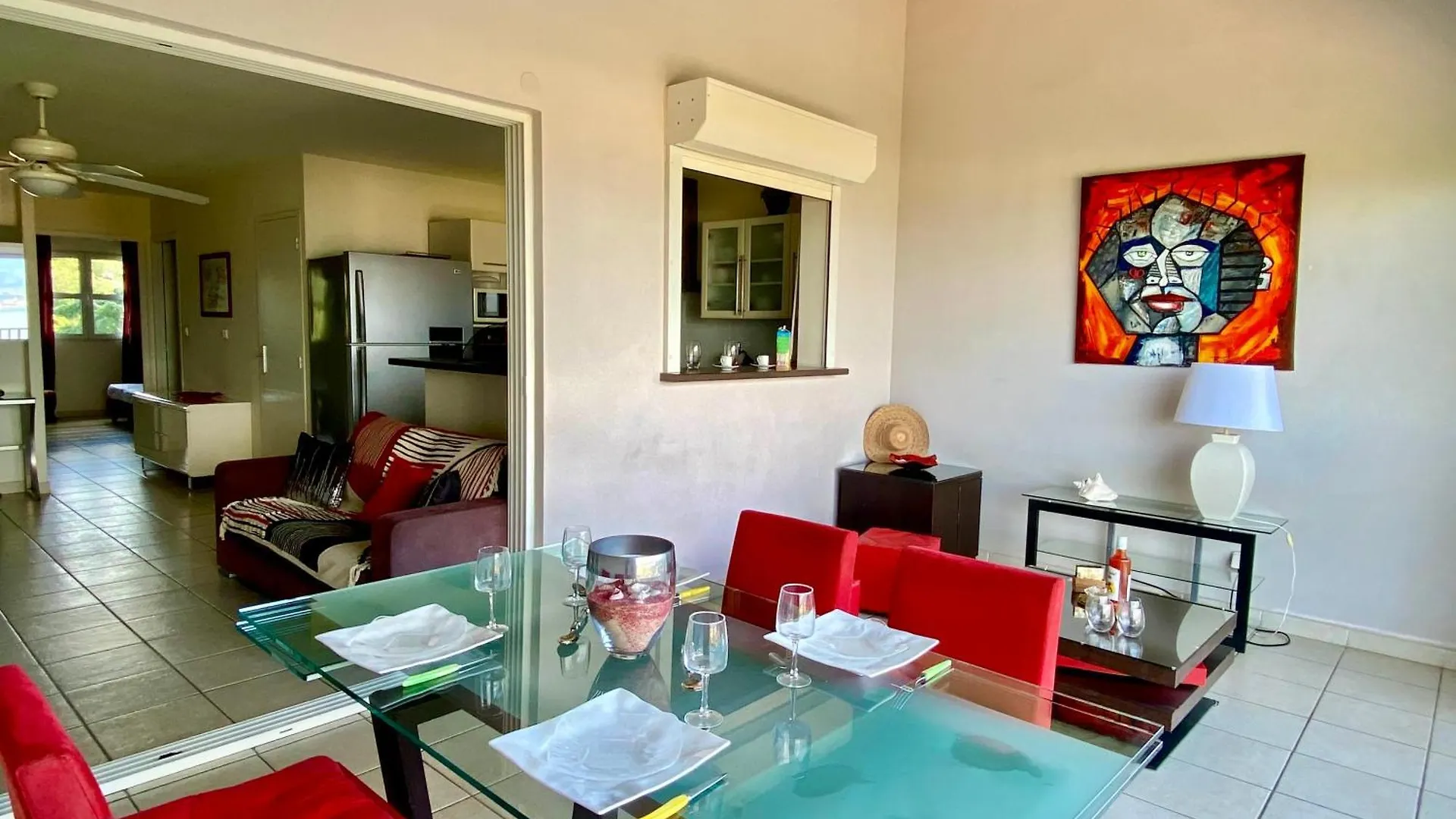 Appartement Bougainvillier Martinique Avec Vue Incroyable Les Trois-Ilets 0*,  Martinica