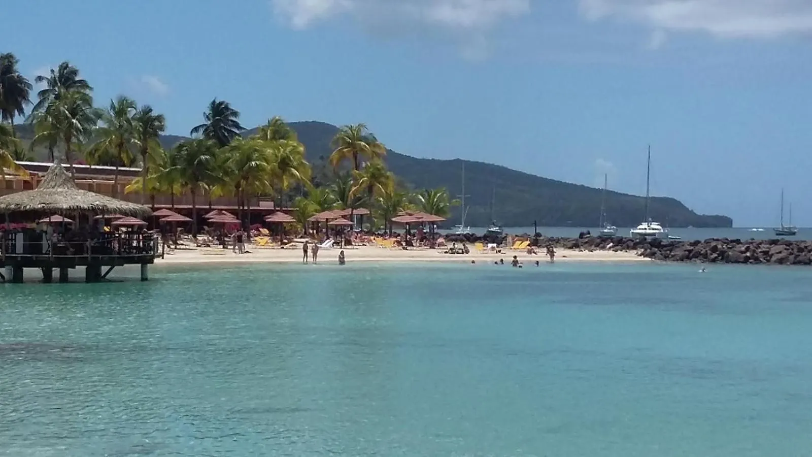 Appartement Bougainvillier Martinique Avec Vue Incroyable Les Trois-Ilets 0*,